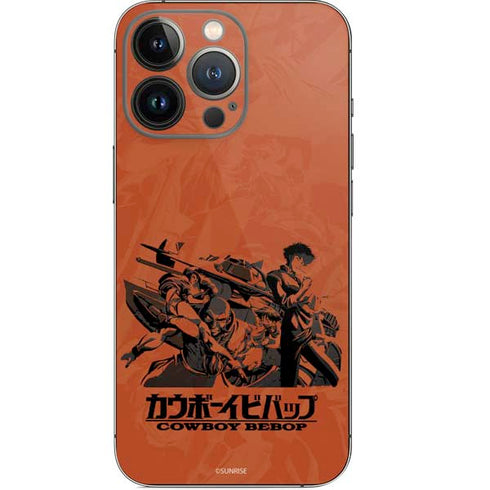 Cowboy Bebop Bebop Crew iPhone 14 Pro Skin